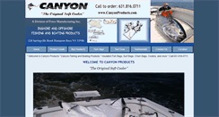 Desktop Screenshot of canyonproducts.com